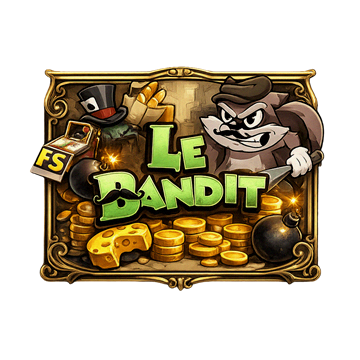 Le Bandit Push Gaming slot